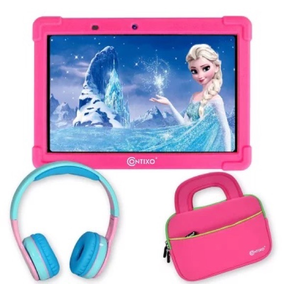Contixo 10" Kids' Learning Tablet Bundle - Picture 1 of 9